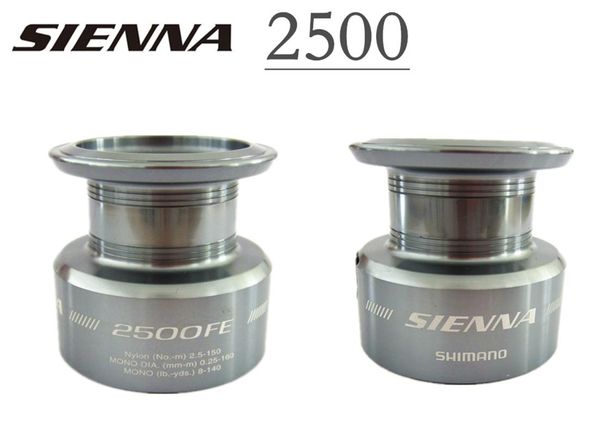 

100% original shimano sienna fishing reel spool for 2500 size