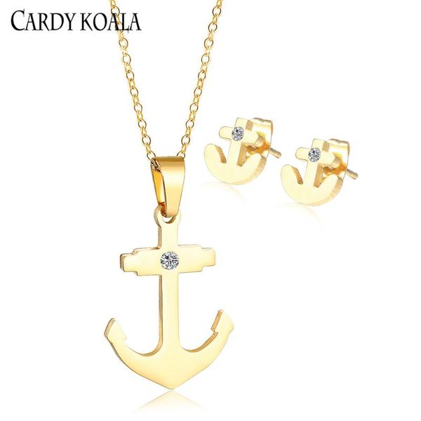 

retro literary cross pendant set simple earrings fashion pendant, Silver