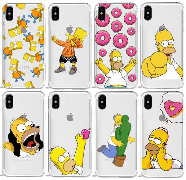 coque bart simpson iphone 7