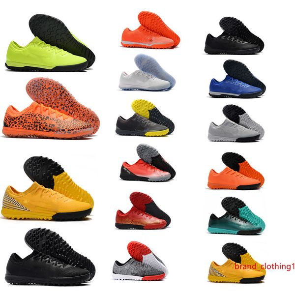 

mercurial vaporx xii academy tf 12 women mens indoor turf cr7 cristiano ronaldo neymar soccer football shoes cleats boots us3-11