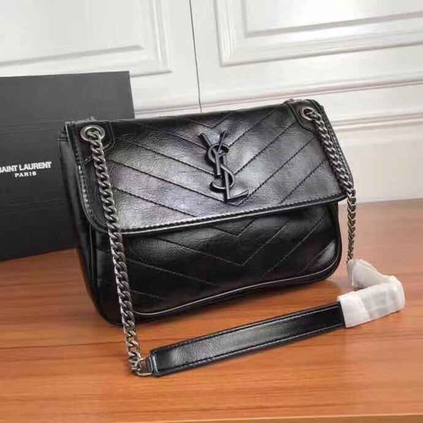 

factory wholesale 2018 new handbag cross pattern synthetic leather shell chain bag shoulder messenger bag fashionista 225