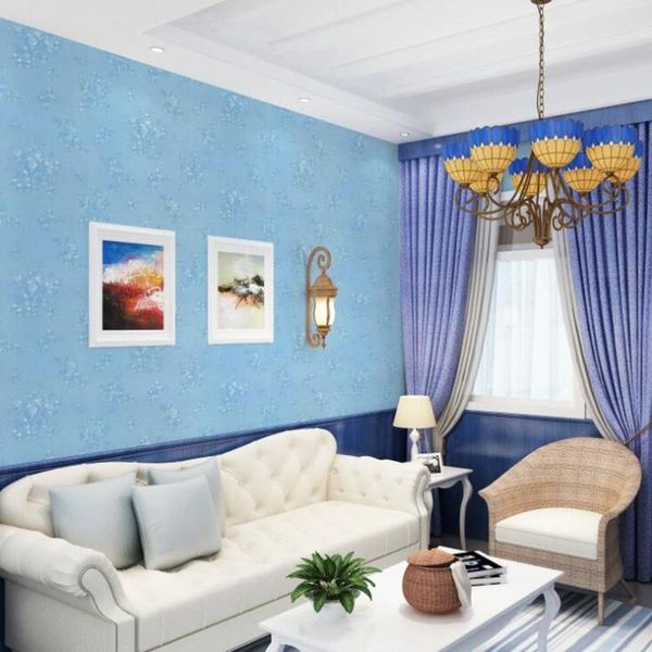 

3d texture floral damask self adhesive wallpaper pvc waterproof wall paper home decoration living room bedroom wall decor