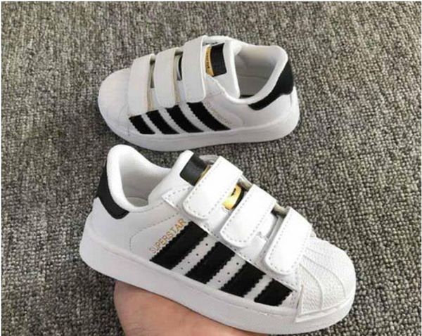 

brand New Style Superstar Shell Head Sneakers Children Sport Shoes walking Shoes for kids,boys sneakers and girls Children's casual shoes