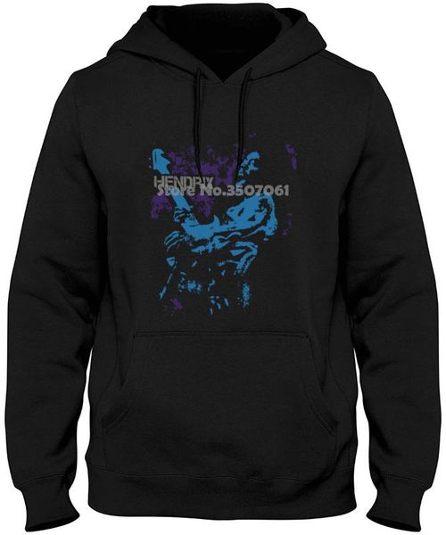 

100% brand new подарков подарки men's hendrix blues x - большие черные толстовка толстовка, Black