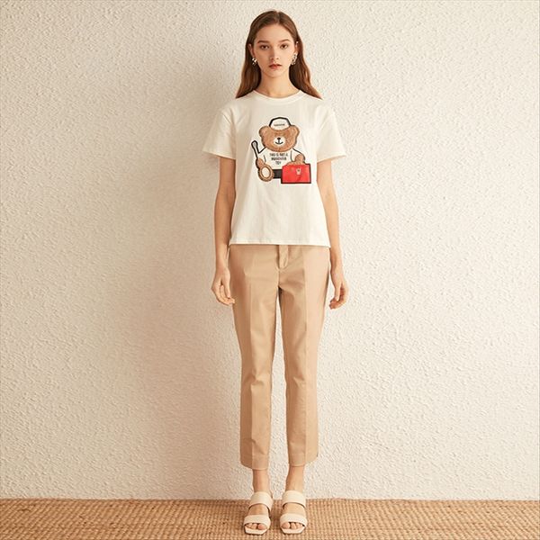 

2019 l t-shirt b8339 2019 l t-shirt b8339, White
