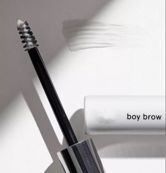 

Makeup vv boy brow grooming pomade eyebrow gel 4 color clear blond brown black waterproof eyebrow cream eyebrow