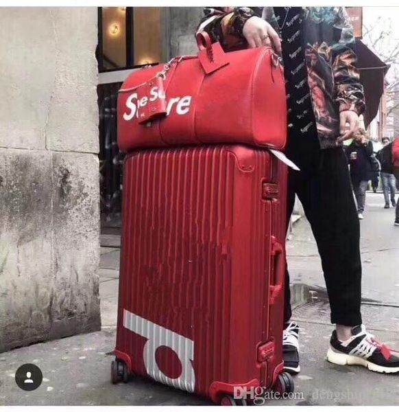 

sale fashion original luggage bag trunk bag trolley case