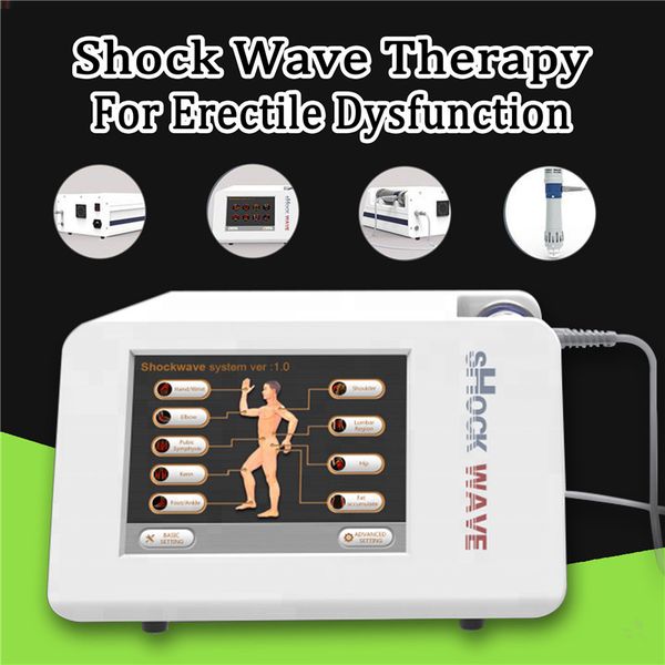 

2020 body massage gun ed shock wave therapy equine shockwave machine price for beauty salon sw7 eswt/radial shockwave