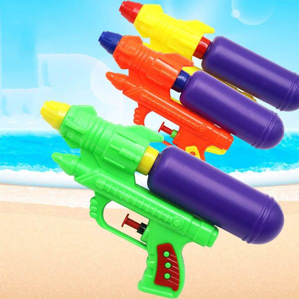 

wecute water guns toys classic baby toys outdoor beach water pistol blaster gun portable squirt gun kids beach toys random color