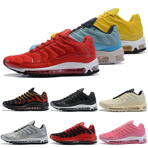 

2019 fa hion women men plu tn plu running hoe black red hock orange mica green racer pink liver navy de igner trainer neaker