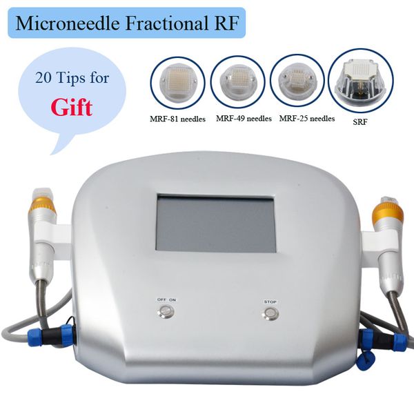 

4 tips fractional rf portable stretch marks removal home salon spa use machine microneedle rf beauty ance