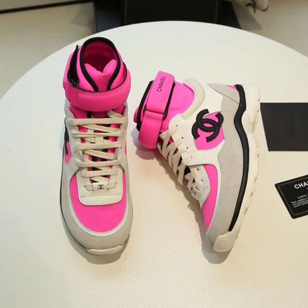 

Luxury de igner men ca ual ba ketball hoe high uper tar fa hion women flat port hoe cla ic hoe couple model high quality, Black