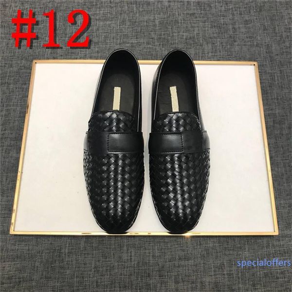 

luxury designer leather men s dress shoes high grade wedding party original designer classic loafers shoes fashion driving shoes madaob, Black
