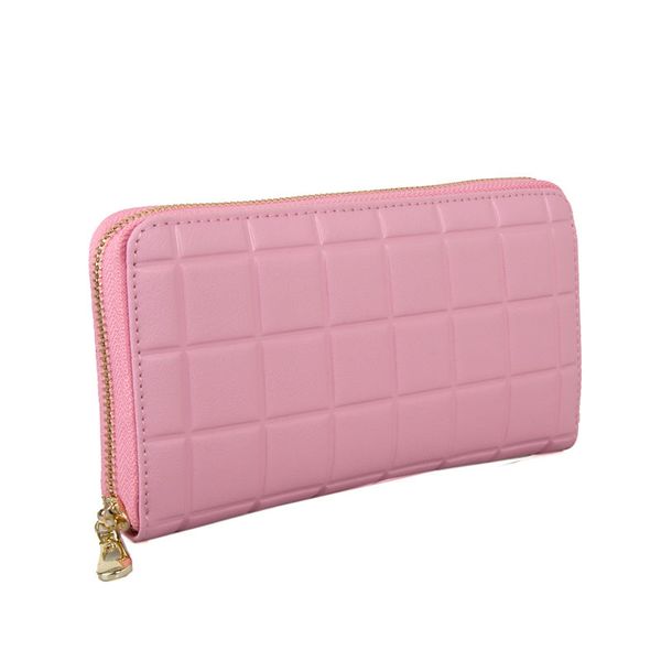 

western auspicious cow leather wallet women portefeuilles femme lady purse damenbrieftaschen, Red;black