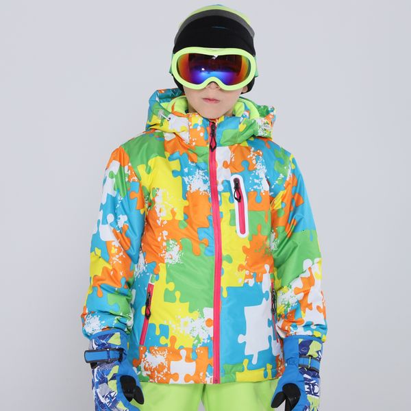 

ski jacket for child brands children's windproof waterproof snow jacket winter boy skiing and snowboarding