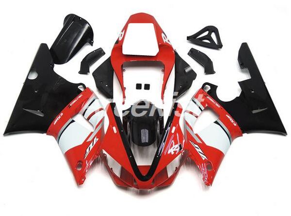 

новый abs плесень мотоцикл обтекатели комплекты подходят для yamaha yzf-r1-1000 2000-2001 00 01 высокое качество обтекатель кузова набор cus