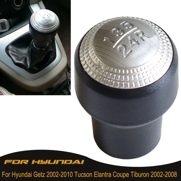 

5 speed car manual gear shift stick knob lever for tiburon coupe 2002-2008 elantra 2002-2006 tucson 2004-2006 getz 02-11