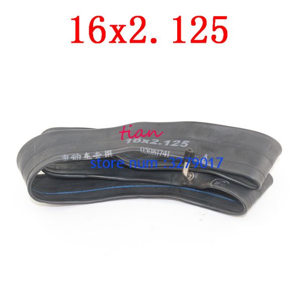 

electric bicycle inner tube 16x2.125 bike inner tube with a bent angle valve stem