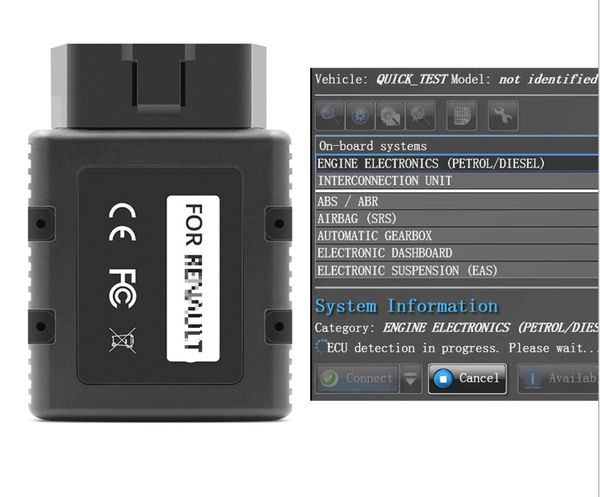 

ren com bluetooth diagnostic tool for ren vehicles