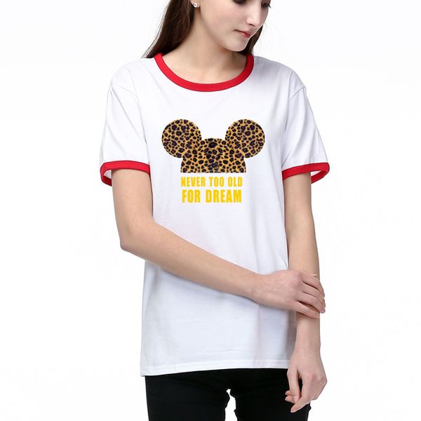 

fashion women 's t-shirt 2020 new summer style popular casual printed short sleeve t-shirt couple 2 colores selected size s-2xl