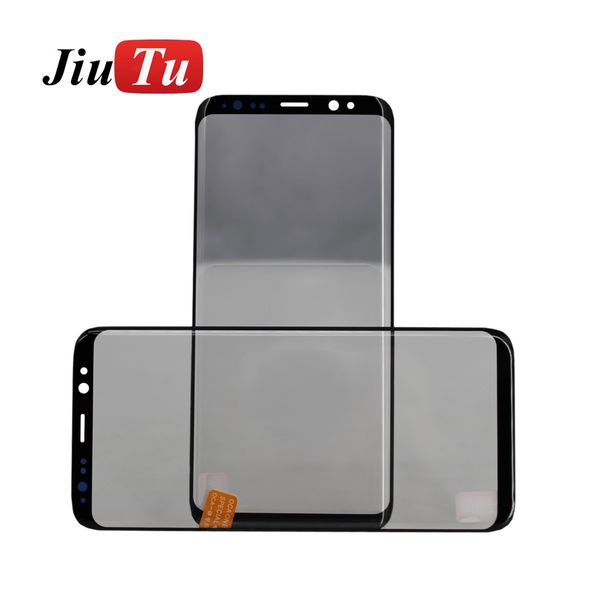 

original phone lcd touch screen front outer glass panel with oca film for samsung lcd replacement parts