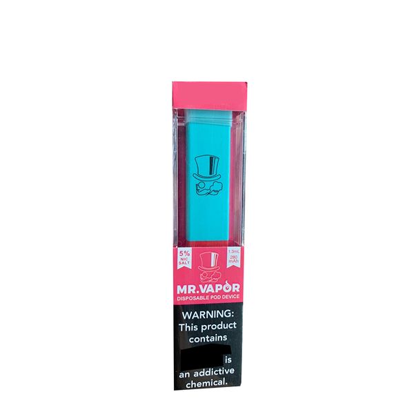 

MR пара IN STOCK одноразового устройства Pod Starter Kit 280mAh Аккумулятор 1,3 мл производительность высокой стоимости картриджа Vapepen