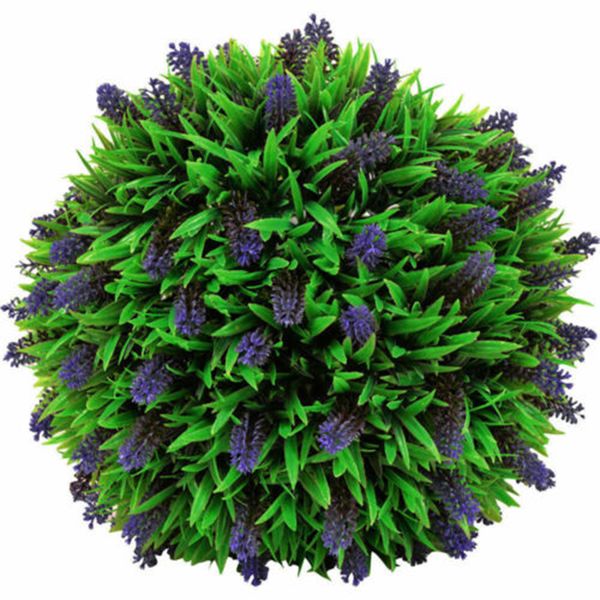 

artificial green plastic ball ary grass flower christmas home hanging decor