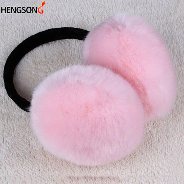 

2018 winter earmuff imitation fur earmuffs women winter ear warmers girls and boys large plush ear warmers earmuffs, Blue;gray