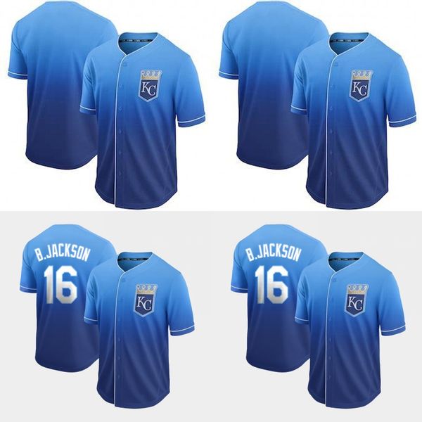 

Mens Fade Kansas City 16 Bo Jackson 4 Alex Gordon 6 Billy Hamilton 2 Chris Owings 12 Jorge Soler 25 Frank Schwindel Royals Baseball Jerseys