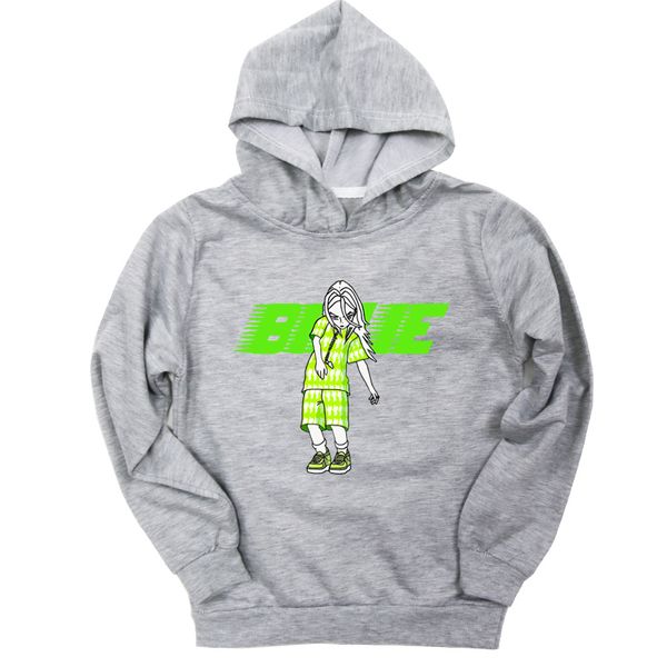 

billie eilish hoodie children teenagers sweatshirts men hoodie spring hoody pullover sports streetwear hip hop harajuku 2020, Black