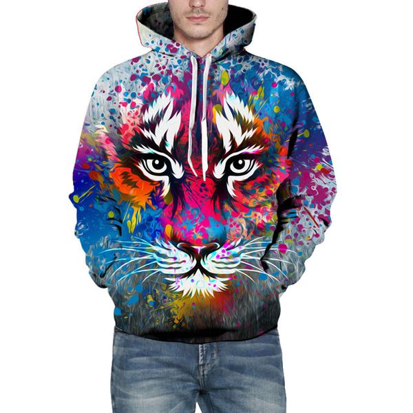 

hoodie men 2019 streetwear autumn sweatshirts mens hoodies fashion long sleeve 3d printed hoodie 5xl big size moletom masculino, Black