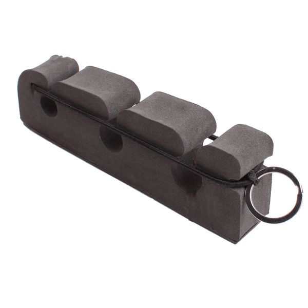 

portable sea fly fishing magnetic car fly rod stand holder rack accessories