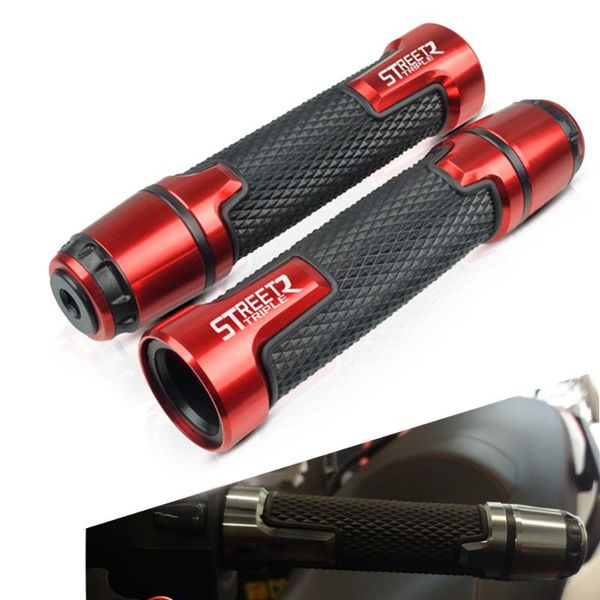 

for 675 street triple r/rx 2011 2012 2013 2014 2020 2020 motorcycle handlebar handles grips moto handle grips