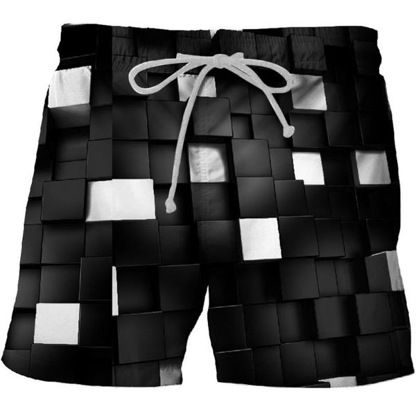 

fashion swim trunks men's strapped hawaiian beach fit sport boxer shorts casual beachwear pants summer beach party outfit f1