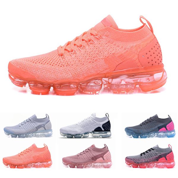 

2019 fashion breathable comfortable men's and women's outdoor shoes lace-up black and white multicolor sneakers 36-46