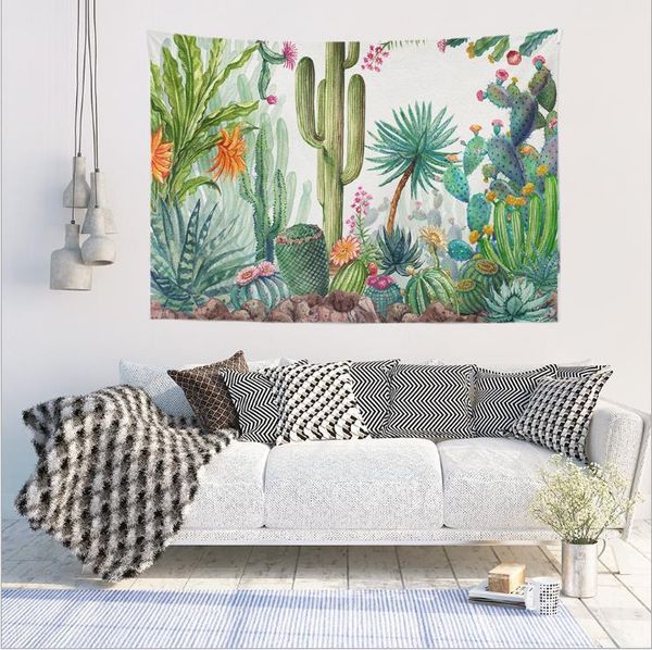 

hanging wall tapestry beautiful waves fantasy landscape living room tapestry home decor 150x130cm polyester