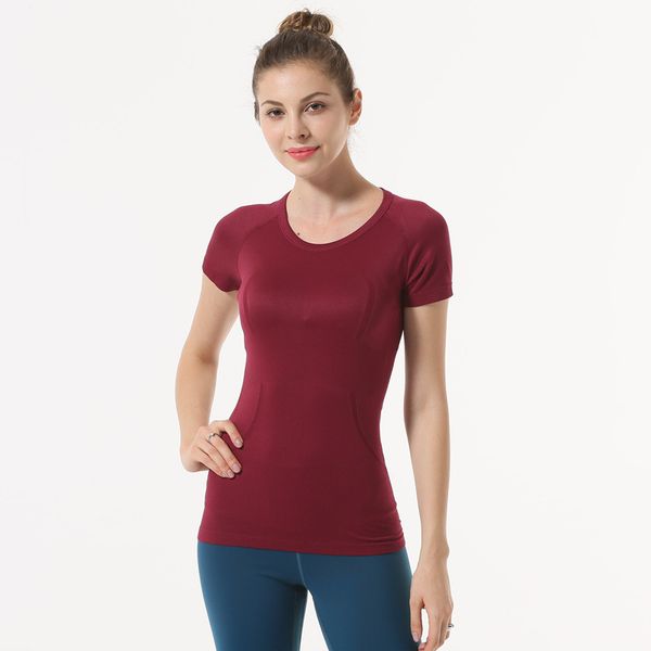 

women seamless yoga set fitness sports suits gym cloth yoga long sleeve shirts high waist running leggings workout pants shirts, White;red