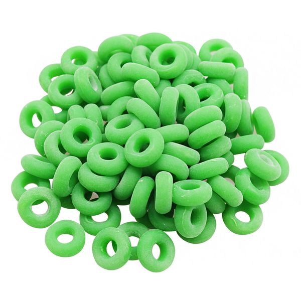 

100Pcs Rubber Broken Tail Circle Pig Tail Without Blood Removal Cattle the New Cow Sheep Castration Ring Rubber Ring Farm Animal