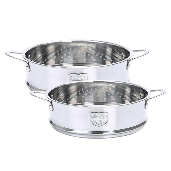 

2pcs vegetable steamer basket pot cooker stainless