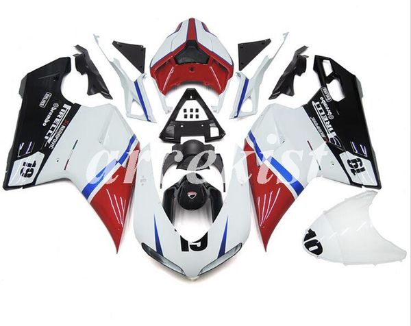 

4 бесплатные подарки новый abs инъекция полный обтекатели комплекты fit для ducati 848 evo 1098 1198 1198s 2007 2008 2009 2010 2011 2012 bod