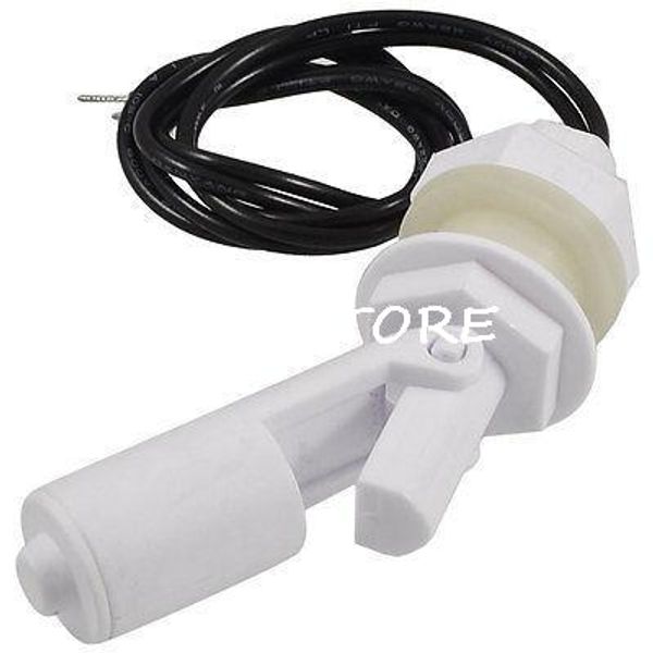 

water level sensor liquid float plastic switch tank pool white black