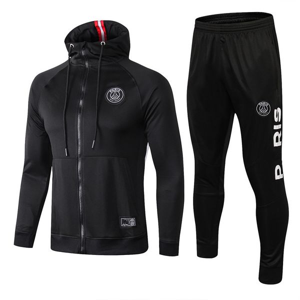 

2018 pari champion league jordam jacket training uit urvetement 18 19 p g mbappe football jacket pogba long leeve track uit