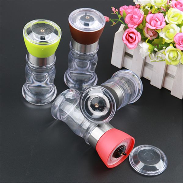 Handy Manual Pepper Pepper Mill Mill Thermer Spice Приправа Muller Condiment Consiation Container Кухонные инструменты Оптом