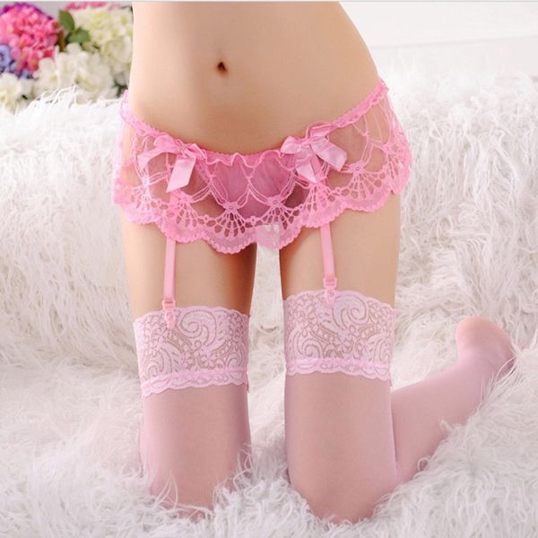 

sheer женщин сексуальный чулки эротическое дешевые sexy кружева топ бедренной кости высокие lingerie женщина над коленом носки нейлон чулки, Red;black