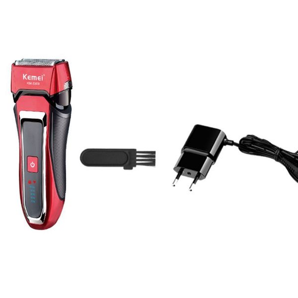 

waterproof rechargeable men electric shaver 3d razor face care beard cutter t4mb