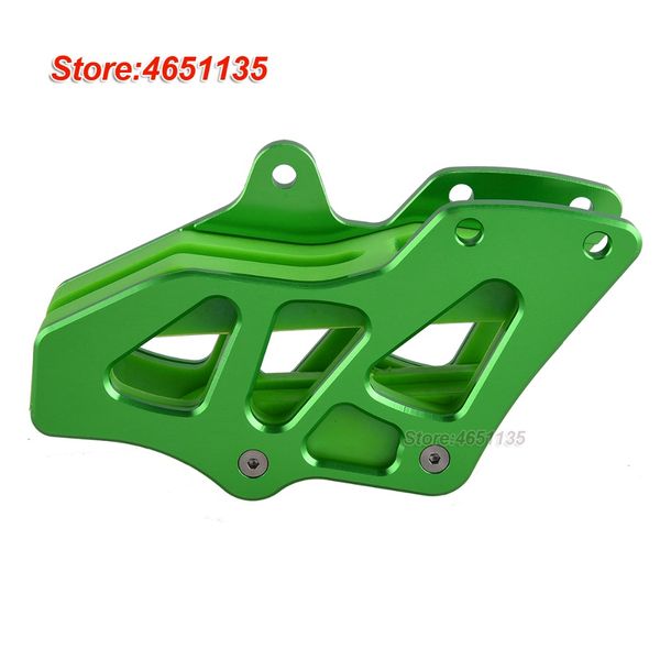 

cnc billet chain guide guard sprocket protector slider for kxf250 kxf450 09-15