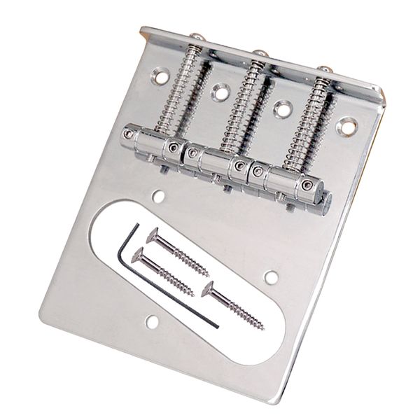 

3-string charger bridge for electric guitar replacement parts
