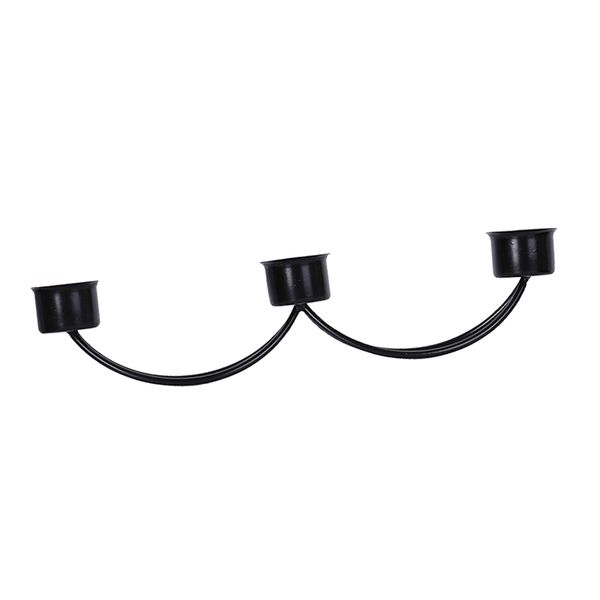 

decorative arch 3-cups iron candle holder for wedding anniversary romantic gift