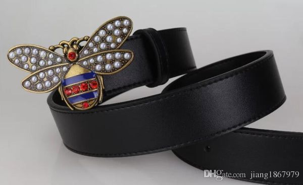 

summer fashion women luxury belts female patent leather designer slim dress belt ladies rose gold buckle waist belts, Black;brown