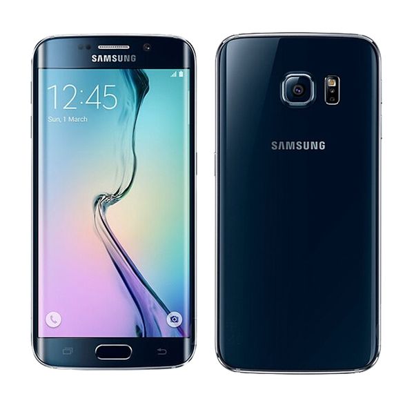 Telefono originale ricondizionato Samsung Galaxy S6 Edge G925A G925T G925F Octa Core 3GBRAM 32GBROM 4G LTE 16MP 5.1